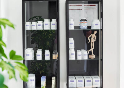 two-modern-medicine-cabinets-integrated-internal-medicine-clinic-queens-ny